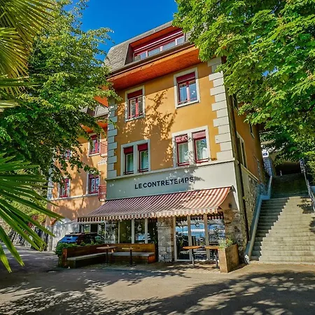 L'Eden Studio With A Balcony - Lake View Montreux Exterior foto