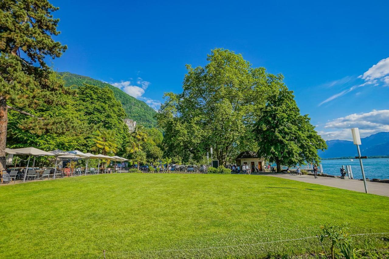 L'eden With A Balcony - View Montreux